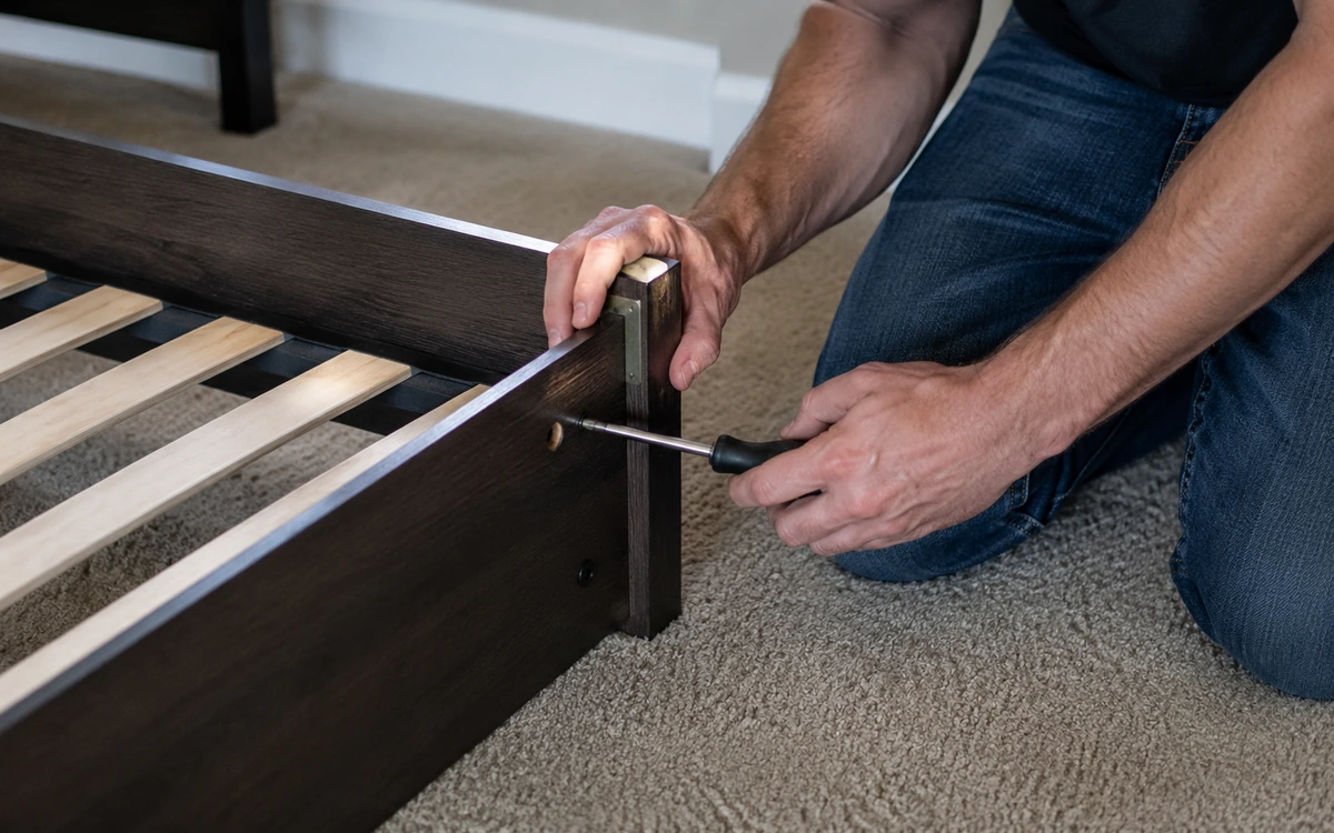 Bed frame repair contractor